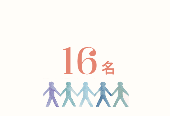 従業員数16名